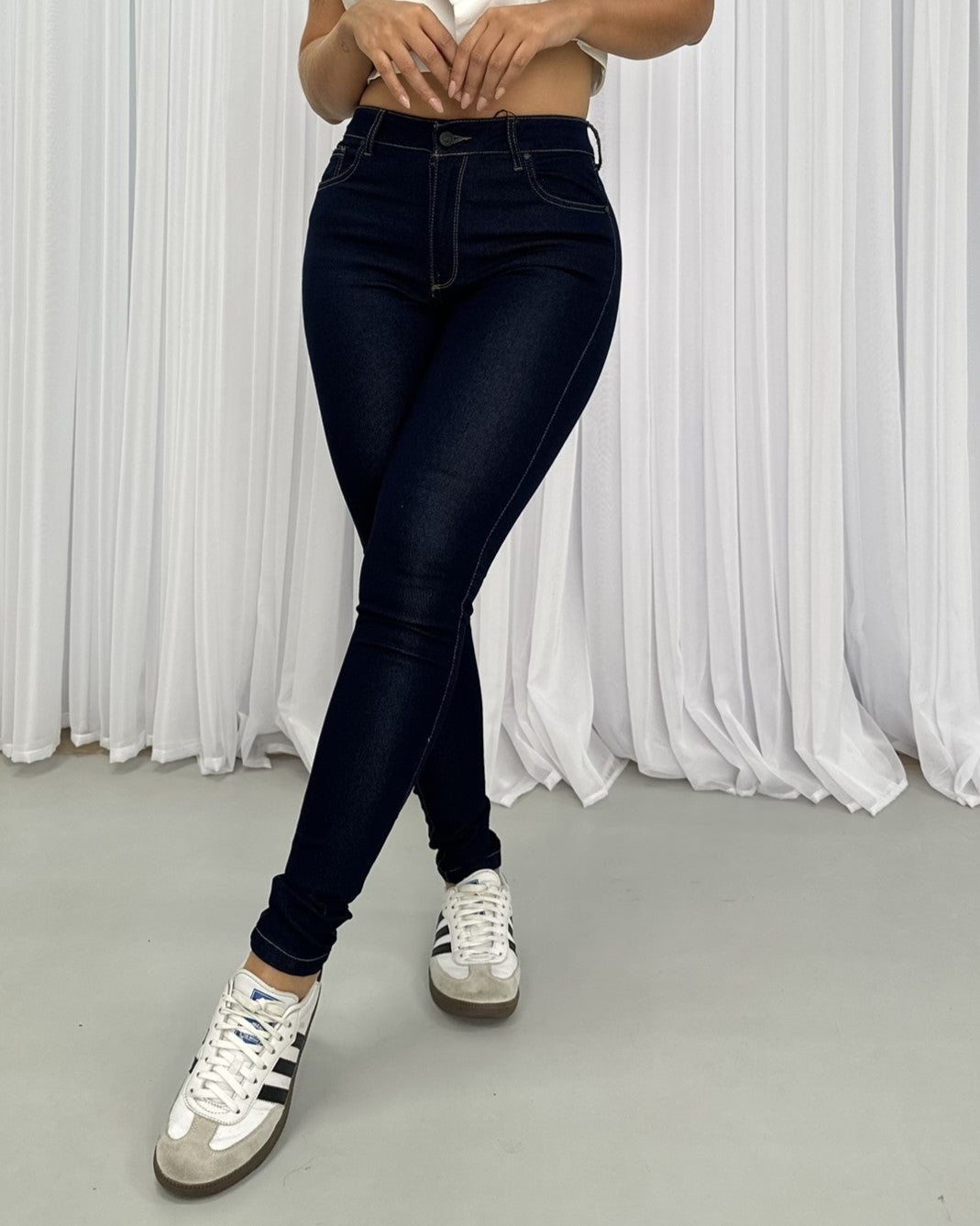 Super High Waist Skinny 130461